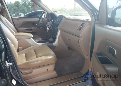 2006 Honda Pilot Ex-L from USA, damaged, VIN 5FNYF28546B041030